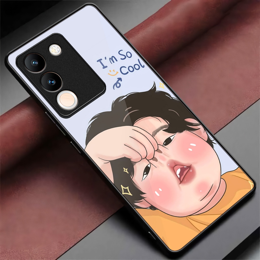 CASING GLASS VIVO V29 5G CASING GLASS VIVO V29E 5G CASING GLOSSY V29 5G CASING GLOSSY V29E 5G CASE K