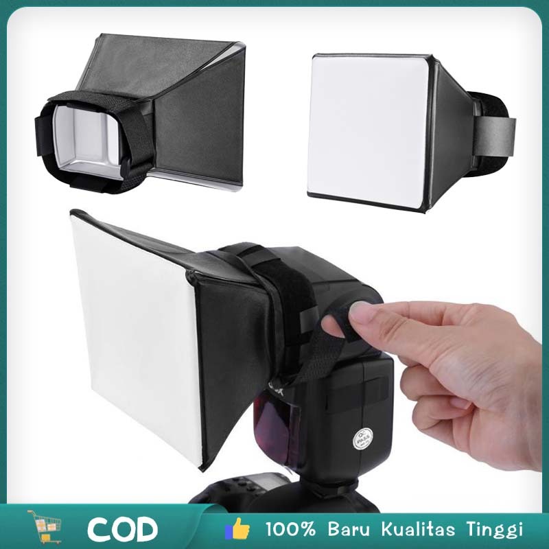 Softbox Flash Mini Softbox Flash Softbox Lighting Mini Sofbox Diffuser Lampu Kilat