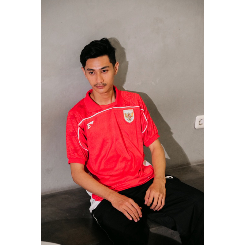 Jersey Timnas Indonesia 2025 Ersp Player Issue PI Replika GO Lokal Unoffcl & Jersey Timnas Indonesia