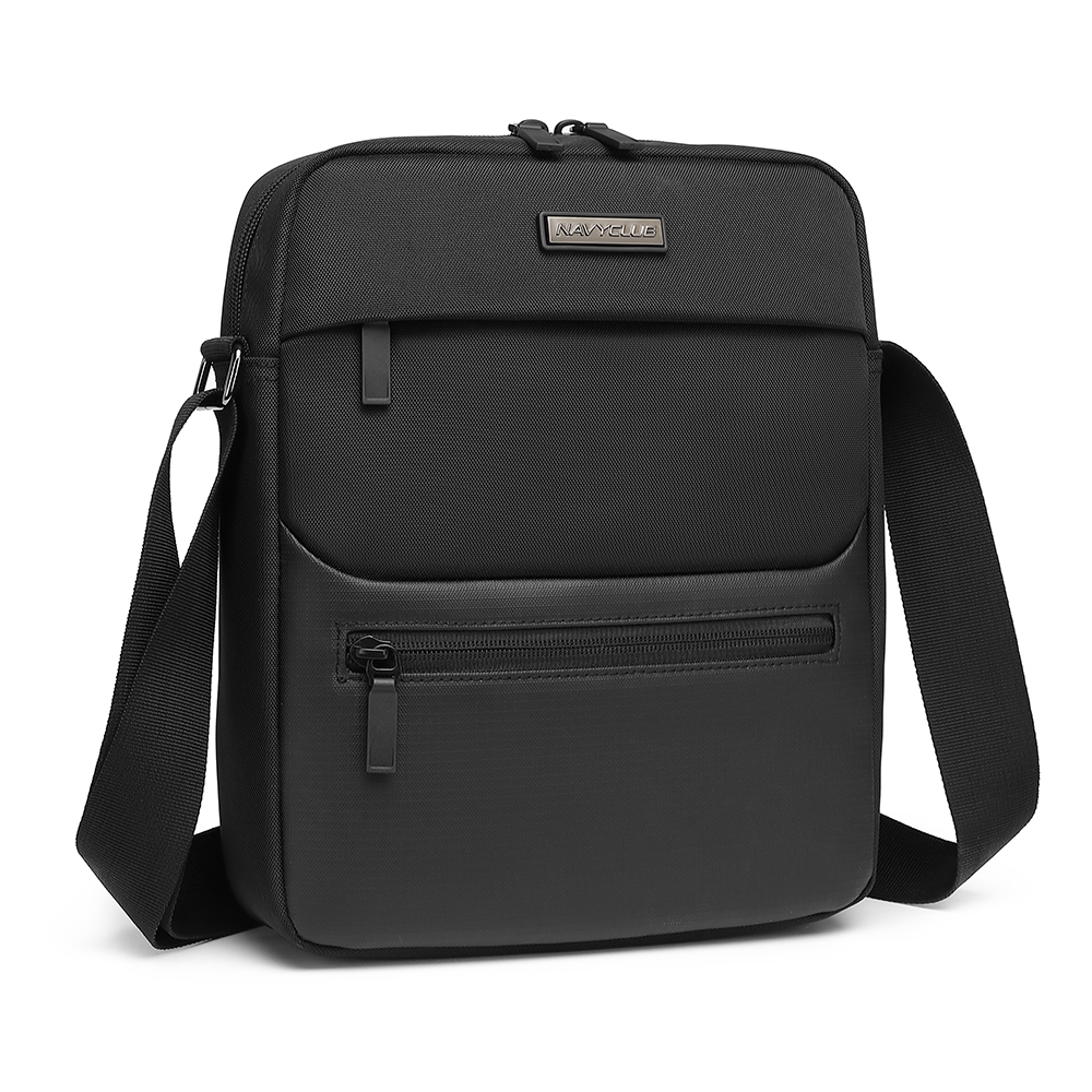 Navy Club Tas Selempang Sling Bag Tablet Ipad 10 Inch EEFE EEB Hitam