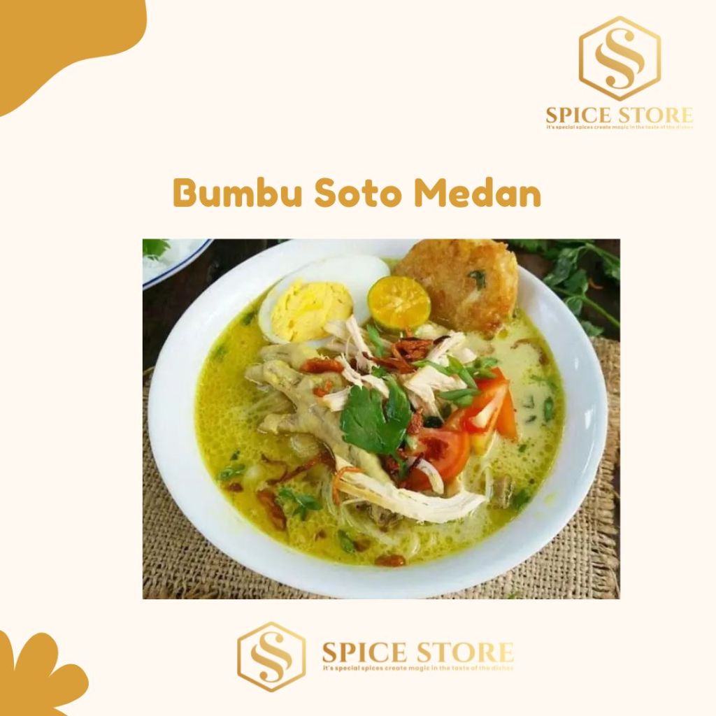 

Spice Store - Bumbu Instan Soto Medan Spesial