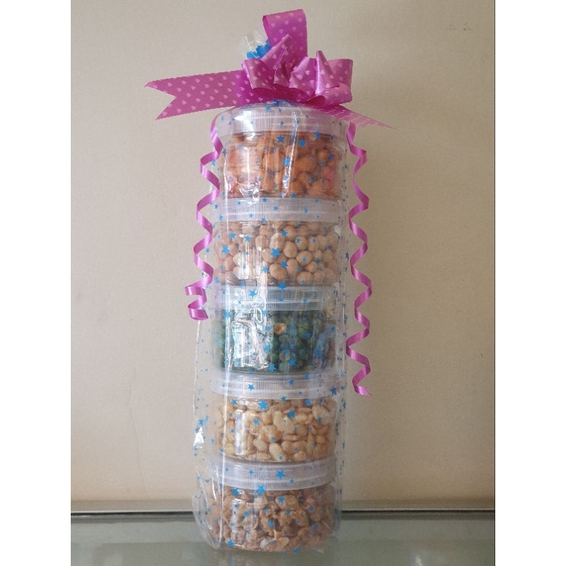 

Paket kacang isi 5 mcm kacang,