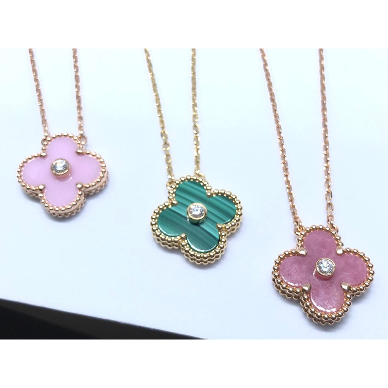 Kalung VCA Holiday Malachite