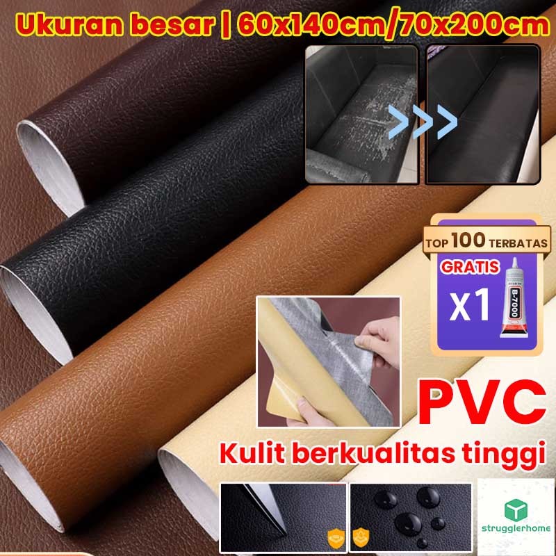 Istimewa stiker kursi stiker jok kursi kulit sticker kulit jok motor Sticker Kulit PU