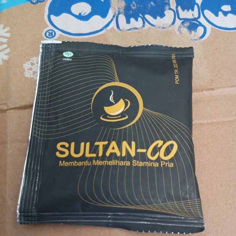 

Kopi Sultan Co Kopinya Para Pria Sejati 1Sachet