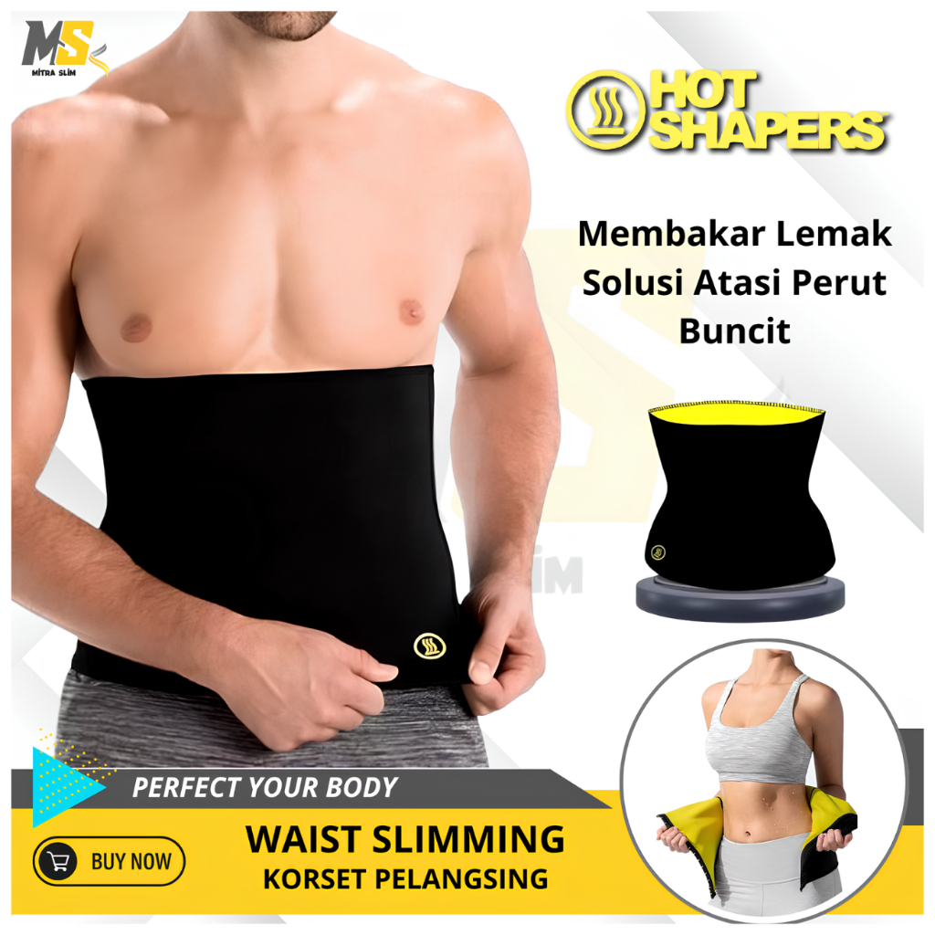 Korset Pelangsing Perut Buncit Ori Alat Pembakar Lemak Korset Slimming Waist Cincher Pengecil Perut 