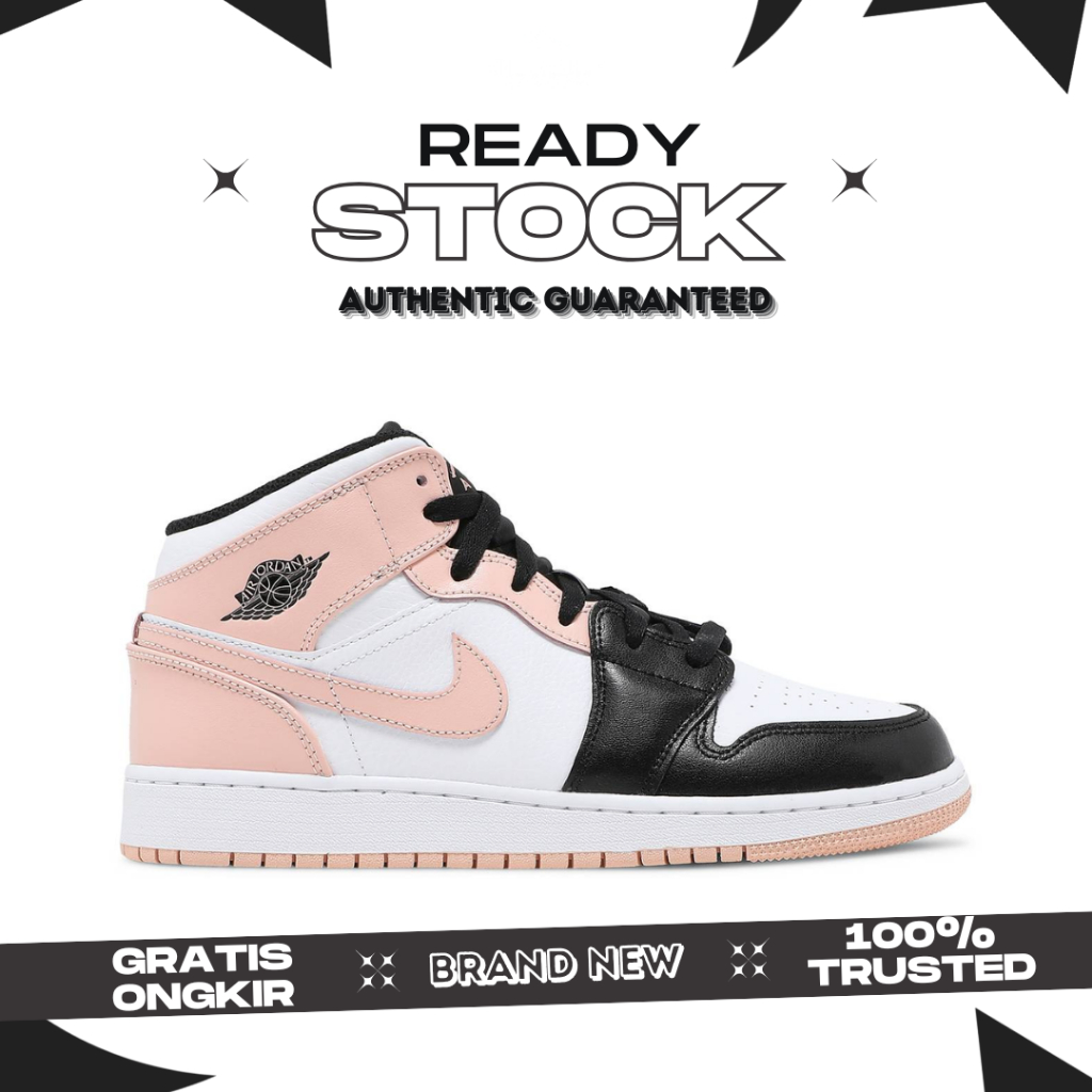 Air Jordan 1 Mid Crimson Tint BNIB