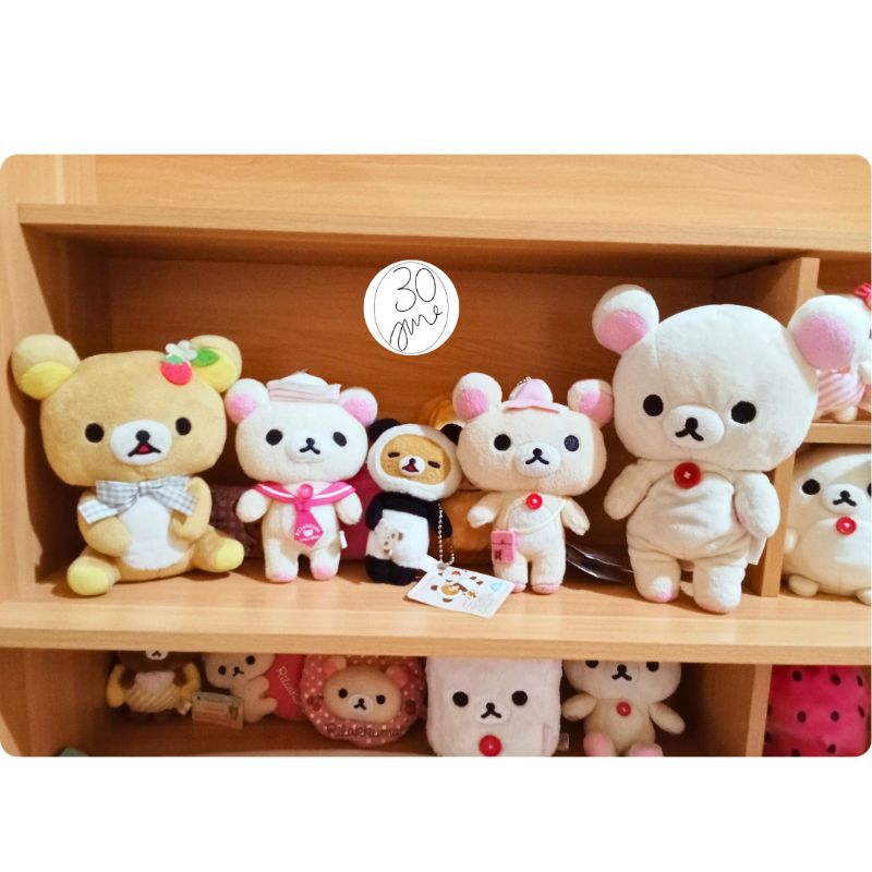 Rilakkuma & Korilakkuma Ori San - X