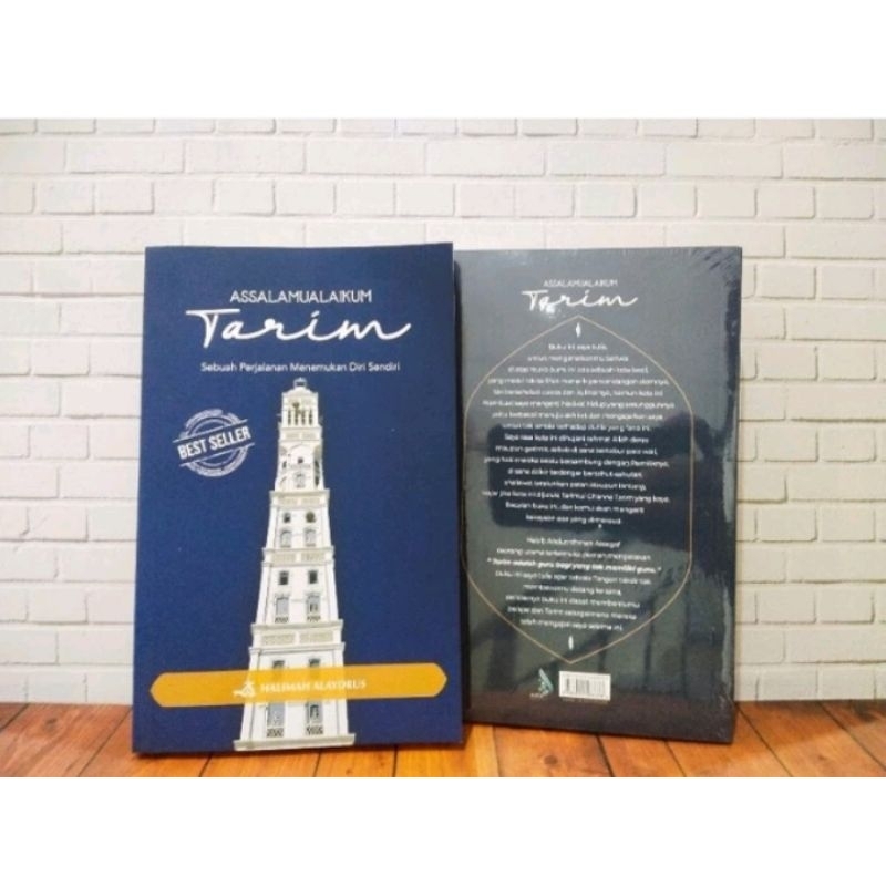 BUKU ASSALAMUALAIKUM TARIM USTADZAH HALIMAH ALAYDRUS