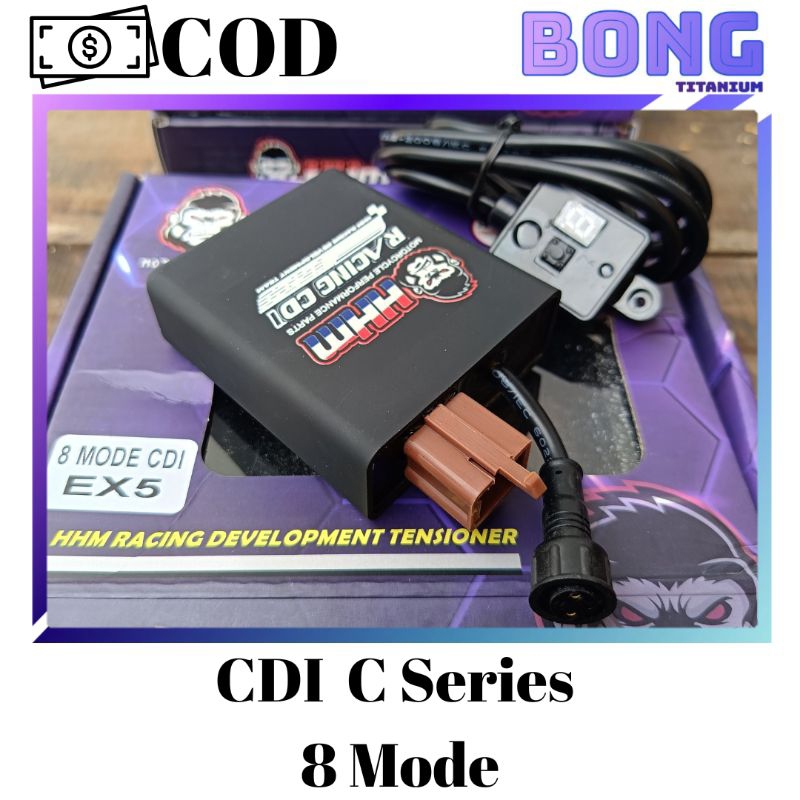 CDI RACING 8 Mode CDI Win Astrea Grand Prima Legenda Supra 100 Supra Fit CDI HHm Racing Original