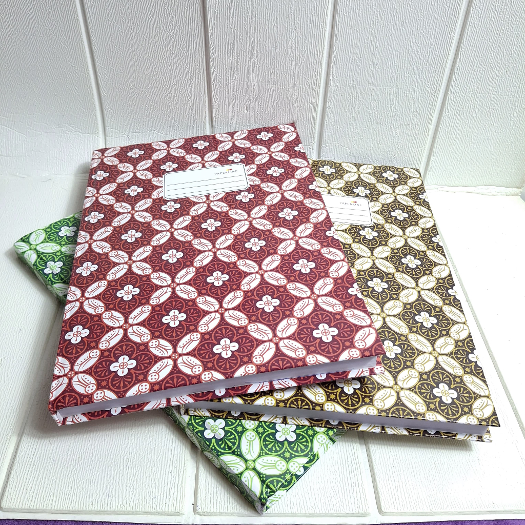 

Buku HARDCOVER FOLIO 200 Lembar Paperline