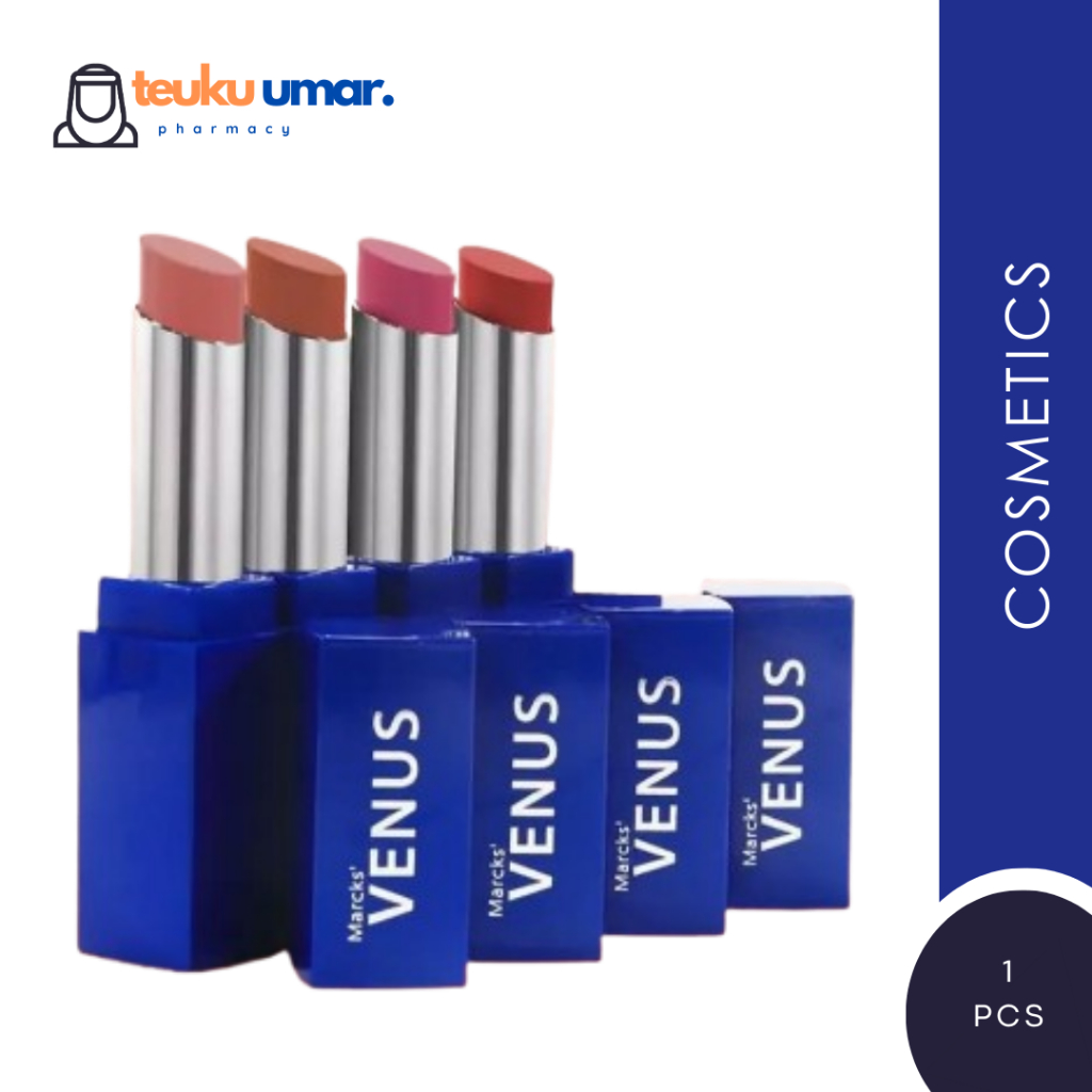 [Cosmetics] Lipstik Lip Color Marcks Venus Velvet Matte Lipstick All Shade