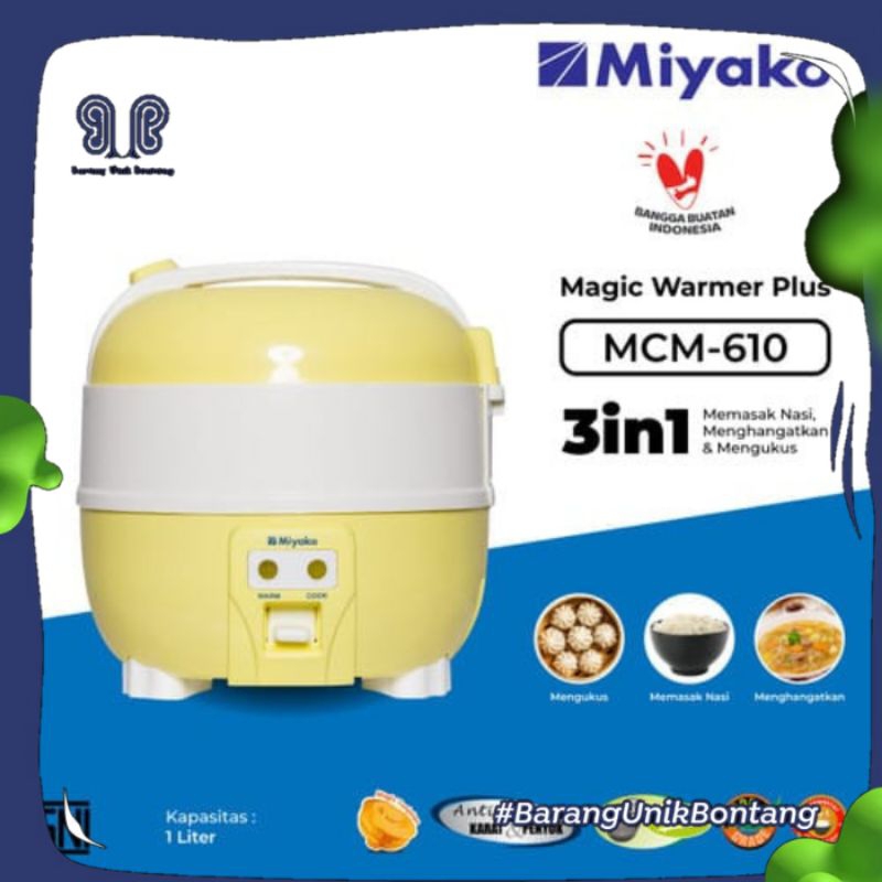 MAGICCOM MIYAKO MCM 610