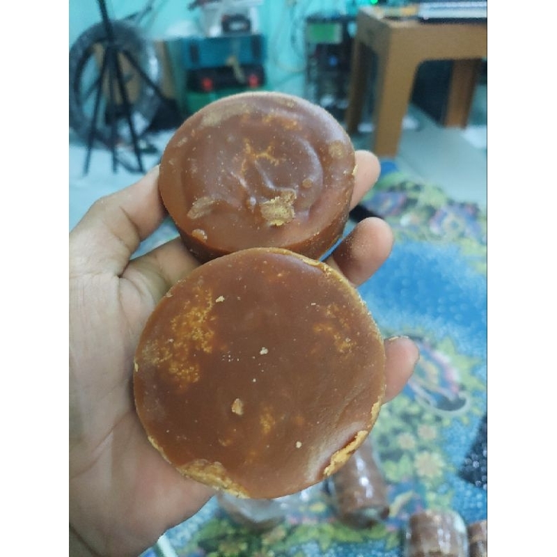 

GULA AREN KAWUNG 100% ASLI ORGANIK BONJORAN BUNGKUS DAUN KELAPA KERING