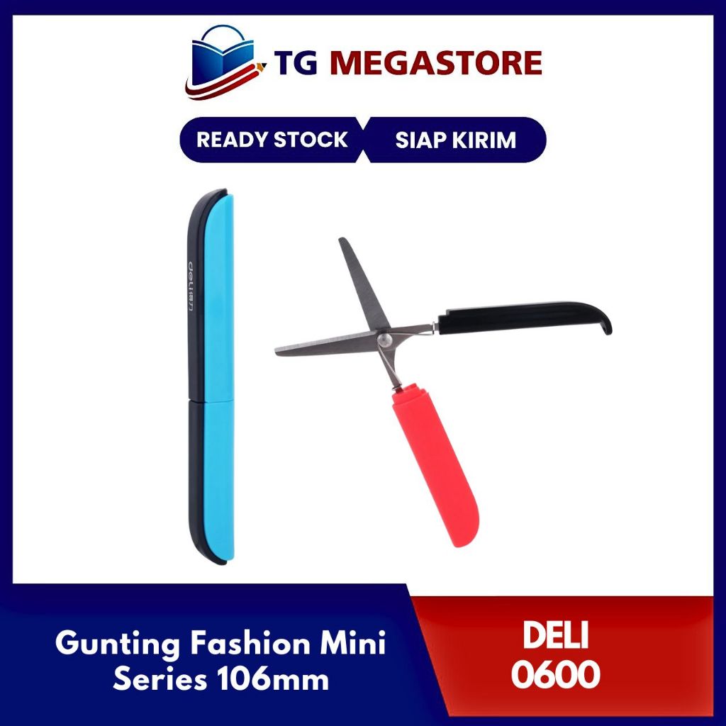 

Gunting Deli Fashion Mini Series 106mm - No.0600