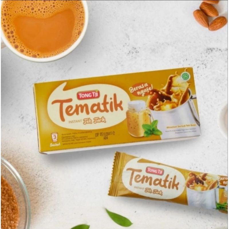 Teh Tarik Tong Tji isi 3sachet