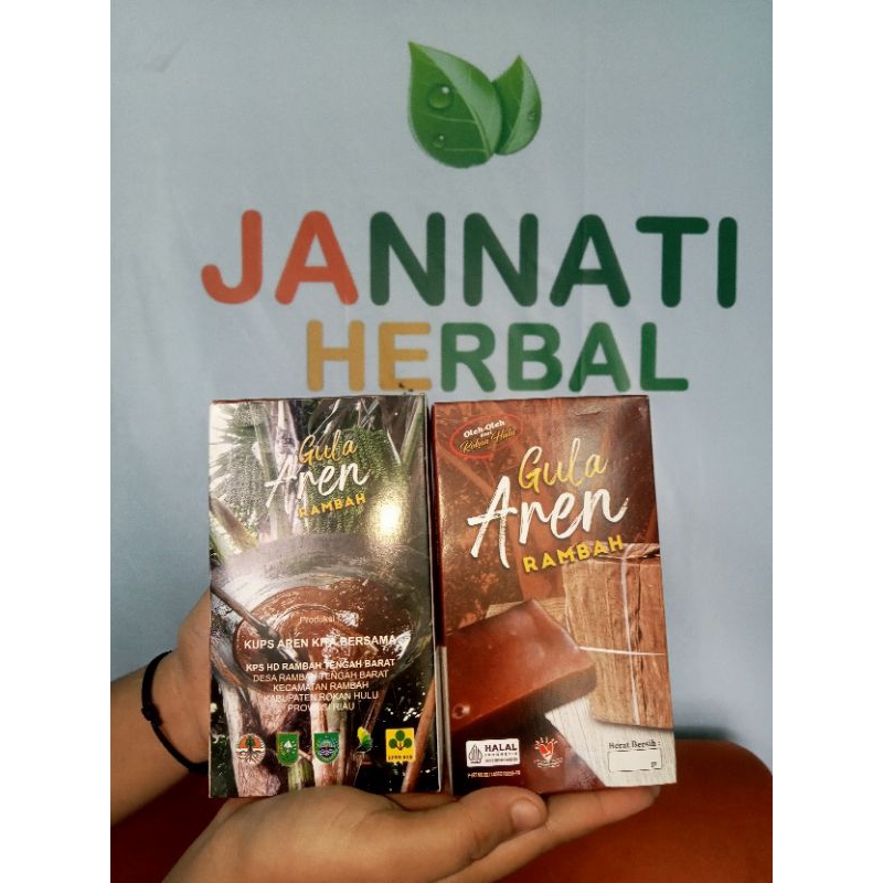 

GULA AREN 100% MURNI TANPA CAMPURAN GULA PASIR | HASIL UMKM ROKAN HULU| GULA AREN 300GR