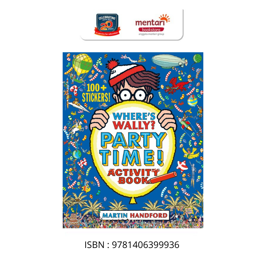 Where's Wally? Party Time - Walker Books