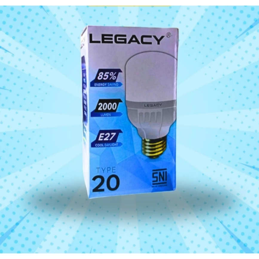 Bohlam Led 20 Watt Bulb Lampu Bulb Bohlam LED T bulb
