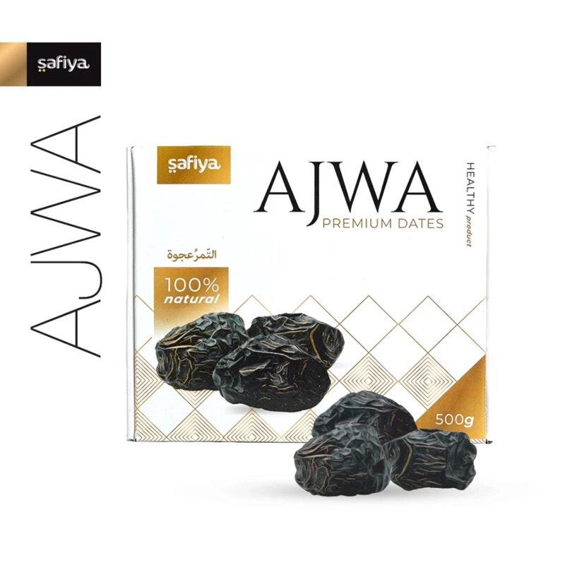 

PROMO KURMA AJWA SAFIYA 1kg , kurma nabi premium dates