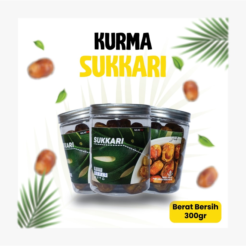 

kurma sukari kemasan 300 grm