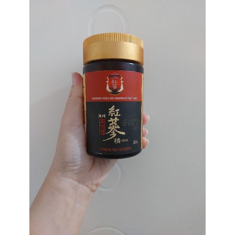 

JOSAMWON KOREA RED GINSENG EXTRACT GOLD - GINSENG MERAH KOREA 250 GRAM