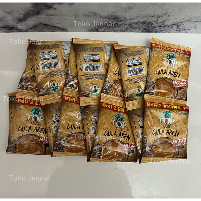 

Top coffee gula aren 3 in 1 22 g 15’s