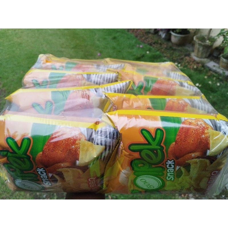 

snack chiki gopek 10pcs gurih