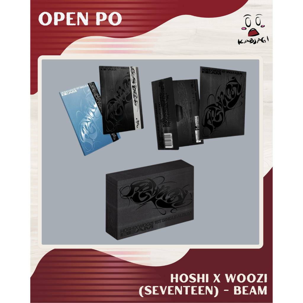 [BOOKED] HOSHI X WOOZI (SEVENTEEN) - BEAM