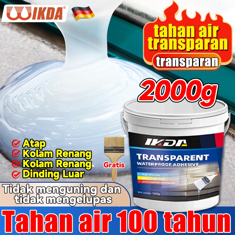 

ucl_gramari - lem transparan anti bocor 1000g waterproof untuk genteng, keramik, dinding