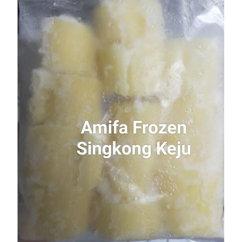 

singkong frozen