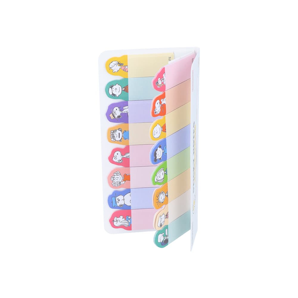 

Sticky Note Peanuts Snoopy 75th Anniversary Woodstock Penanda Halaman Bookmark Limited Edition