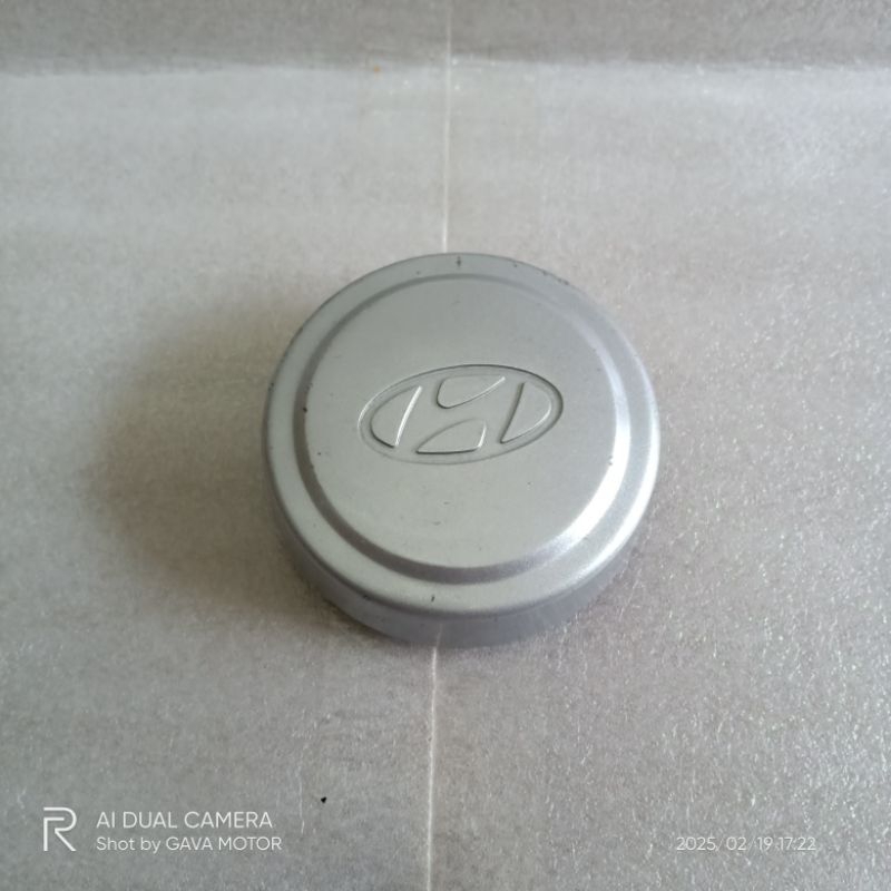 dop roda hyundai tutup velg hyundai original