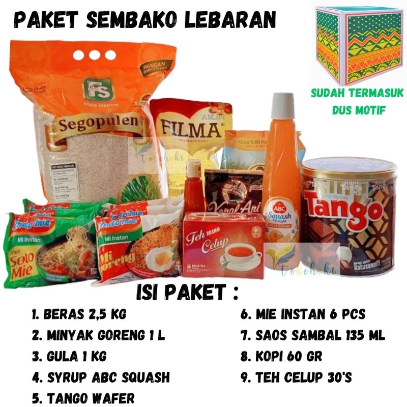

PAKET SEMBAKO LEBARAN