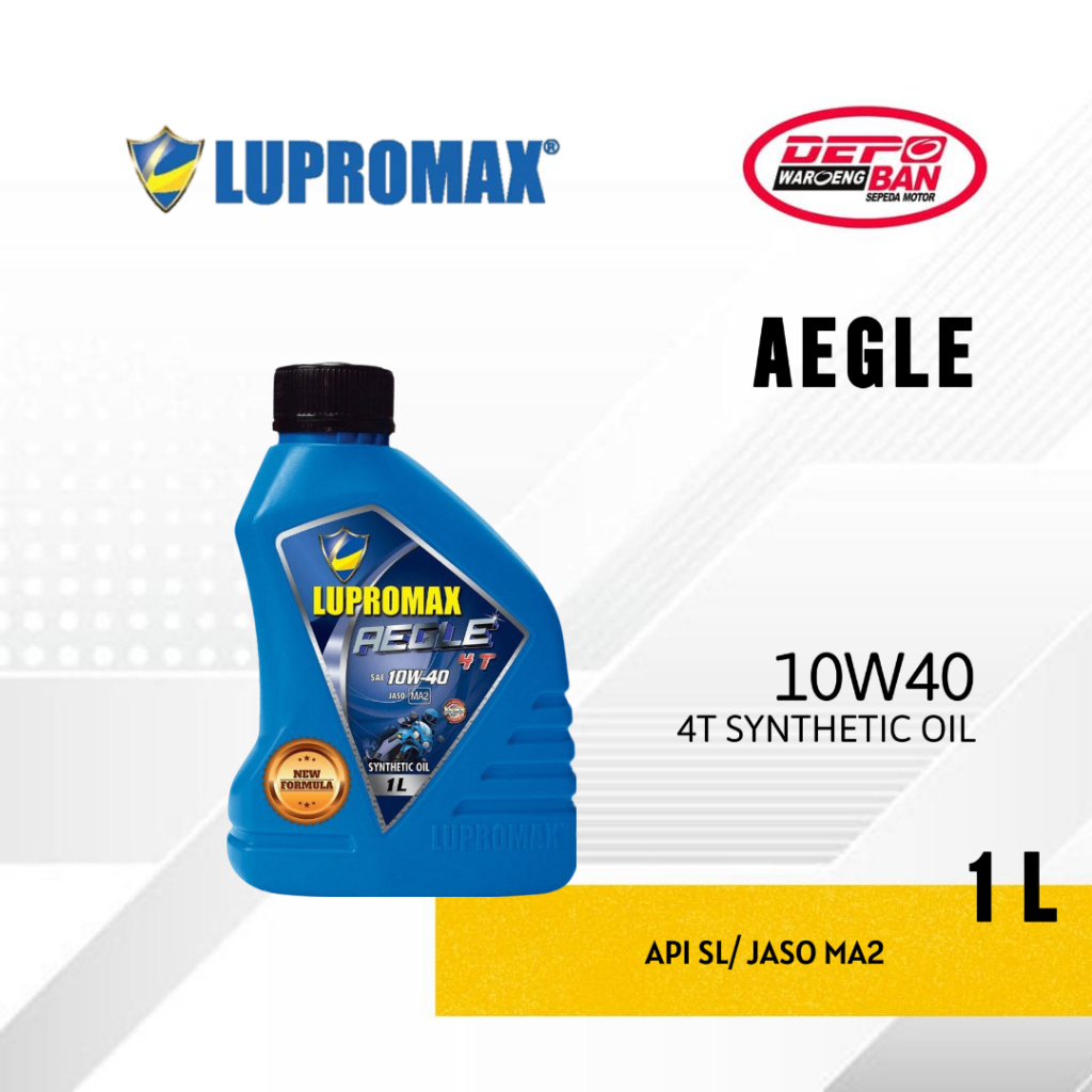 OLI 1L AEGLE 4T 10w40 LUPROMAX