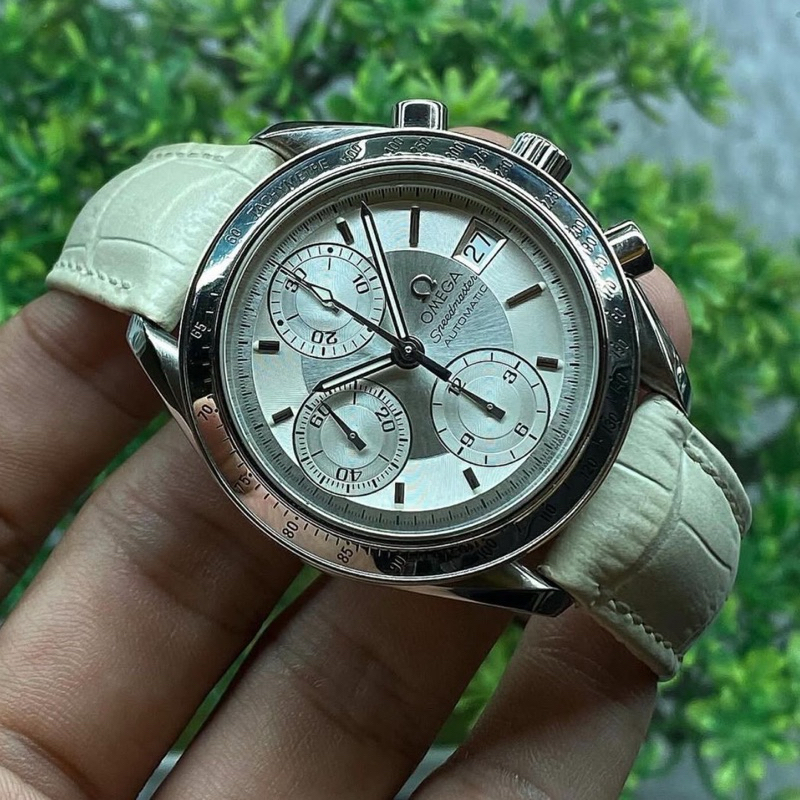 Omega Speedmaster Date White Dial Ref. 175.0083 Cal. 1152 Automatic 39mm