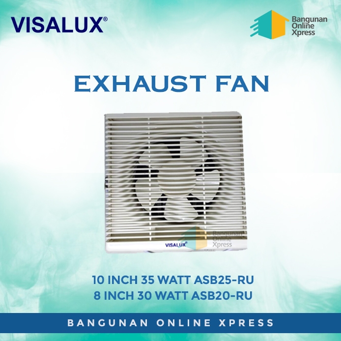 VISALUX ASB 20/25-RU EXHAUST FAN PLAFOND
