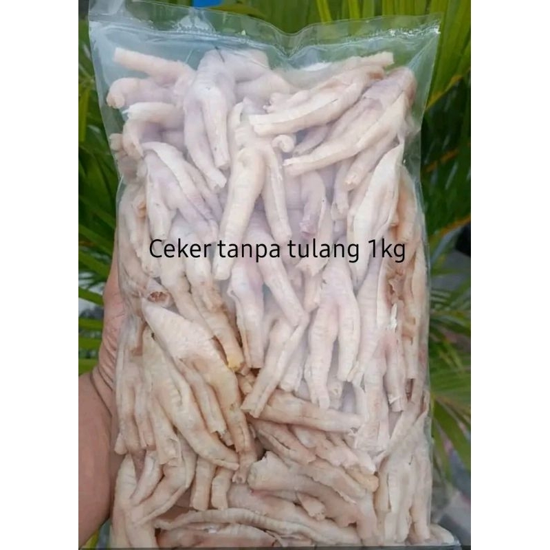 

ceker ayam tanpa tulang