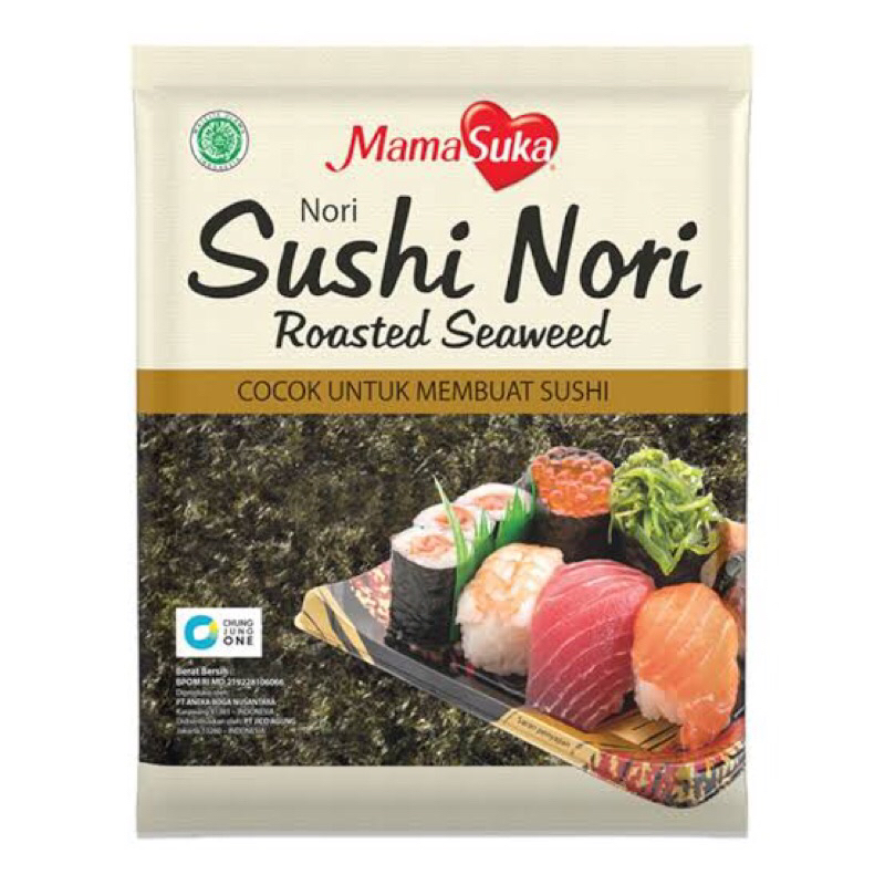 

mamasuka sushi nori 20g dae chun gimbap inko yaki