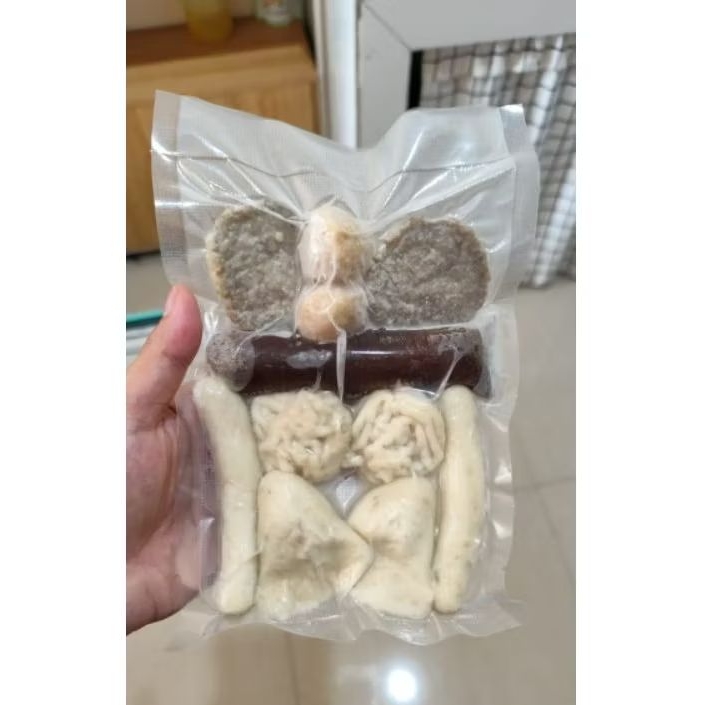 

Pempek Mini Isi 10 Pcs Plus Cuko Mpek Mpek Khas Palembang