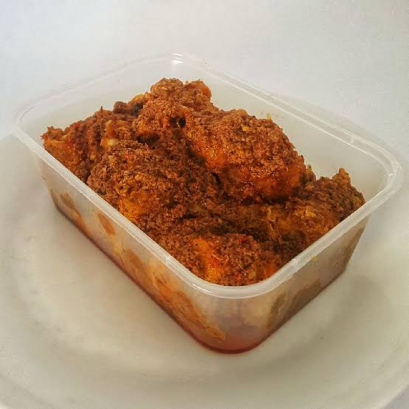 

[ANAK TANI] AYAM BUMBU RENDANG ISI 45 POTONG AYAM SIAP SANTAP MANIS PEDAS GURIH LEGIT SIAP KIRIM INSTANT SEMARANG