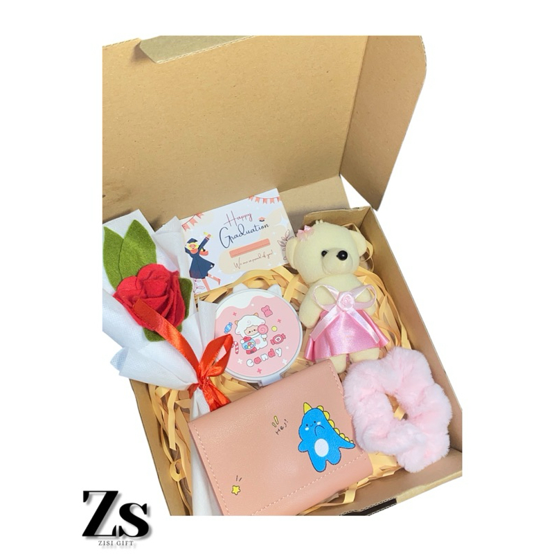 

paket hampers giftbox kado ulang tahun,aniv,graduation,happy mom dll praktis anti ribet