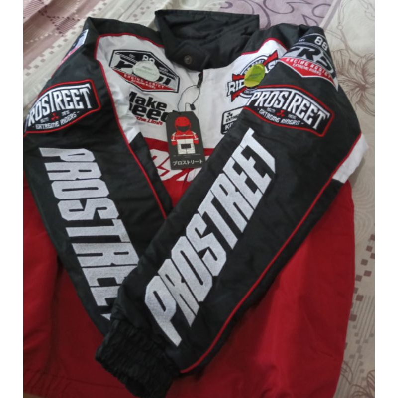 JAKET PROSTREET THUNDERBOLT ORIGINAL NEW