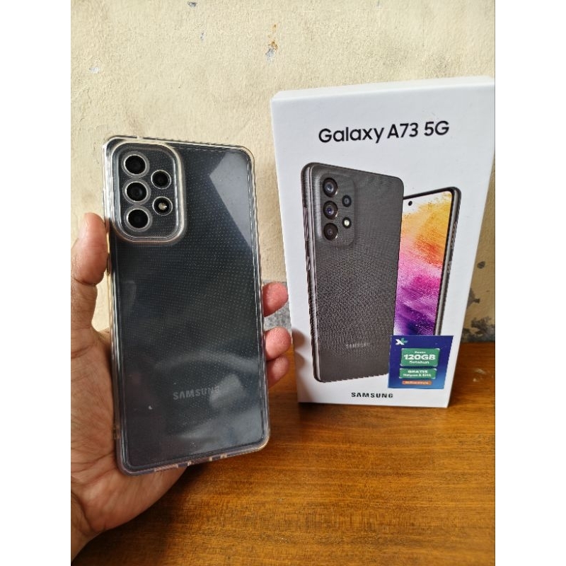Samsung Galaxy A73 second