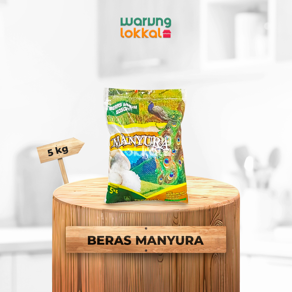 

Beras Manyura 5 kg - Warung Lokkal