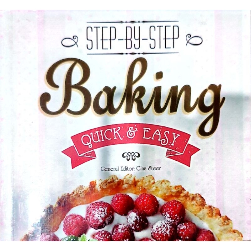 BUKU RESEP BAKING / BREAD/ COOKIES