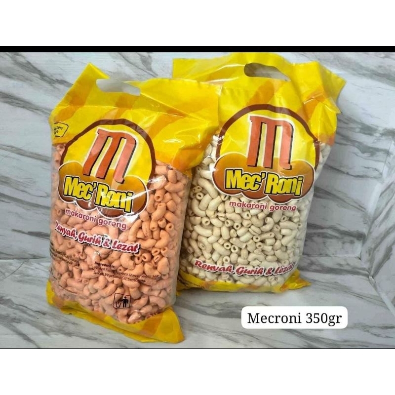 

Makaroni Mec' Roni 350gram