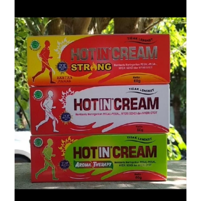 Hot in cream 60 gr