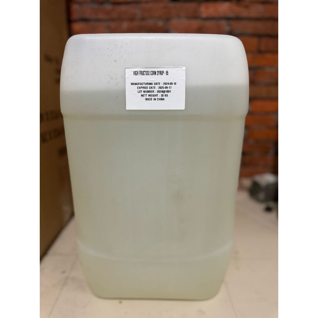 

Gula Cair 30kg - Fructose Fruktosa 30kg
