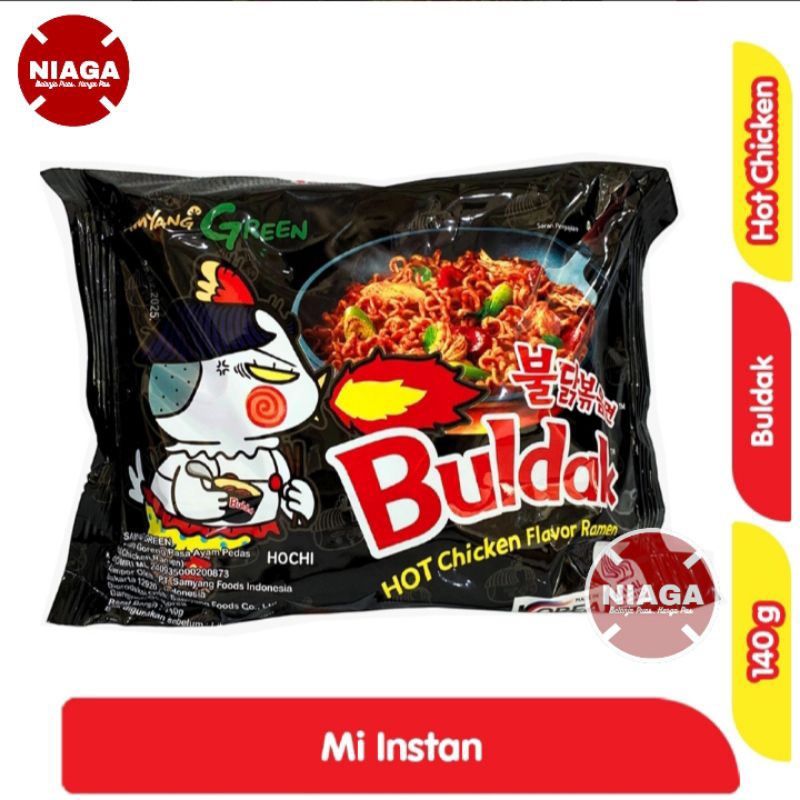 

Samyang Mi Instan Ramen Ayam Pedas Original 140g gr